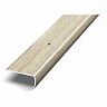 Порог угловой Лука ПУ-06, 900 x 40 x 20 мм, дуб беленый фото