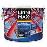 Грунт-эмаль по ржавчине Linnimax, быстросохнущая, 2,5 л, RAL 9005, черная фото