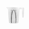 Кувшин мерный Plast Team Stockholm, пластиковый, 1,5 л фото