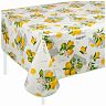 Скатерть Рыжий кот Мажор Лимоны, ПВХ, 135 x 110 см фото Скатерть Рыжий кот Мажор Лимоны, ПВХ, 135 x 110 см фото