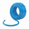 Шланг поливочный армированный Сибртех Родничок, 3 слоя, 1/2", 25 м, синий фото