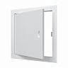 Люк-дверца ревизионная Evecs ЛТ3535М, 410 x 410 мм, с фланцем 350 x 350 и ручкой, белая фото