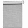 Рулонная штора Decofest Шалюр Серебристый, блэкаут, миниролл, 70 x 160 см фото