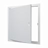 Люк-дверца ревизионная Evecs ЛТ5050М, 560 x 560 мм, с фланцем 500 x 500 мм и ручкой, белая фото