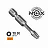Биты торсионные Nox Strong, для ударных шуруповертов, TX30 x 50 мм, набор 2 шт фото