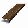 Порог угловой Лука ПУ-06, 1350 x 40 x 20 мм, венге фото