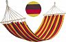Гамак Ecos Ham-09 полотняный с деревянной планкой, размер 200 x 80 см фото