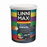 Эмаль акриловая Linnimax Аква, шелковисто-матовая, база 1, белая, 9 л фото