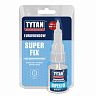 Клей цианоакрилатный Tytan Professional Eurowindow Super Fix 10750, 20 г фото
