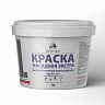 Краска фасадная Магия Радуги Экстра ВД-АК-115, акриловая, матовая, белая, 7 кг фото