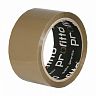 Скотч упаковочный Profitto, 48 мм x 55 м (38 мкм), коричневый фото