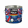 Грунт-эмаль по ржавчине Linnimax, быстросохнущая, 1,6 л, RAL 9003, белая фото