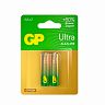Батарейка GP Ultra Alkaline 15AUA21-2CRSBC2, типоразмер АА, 2 шт фото
