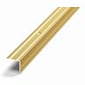 Порог угловой Лука ПУ-05, 900 x 20 x 20 мм, золото фото