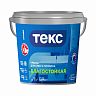 Краска для стен и потолков Текс Профи, влагостойкая, база A, белая, 0,9 л фото
