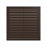 Решетка вентиляционная Era 1919С кор, пластиковая, с сеткой, 194 x 194 мм фото