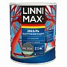 Грунт-эмаль по ржавчине Linnimax, быстросохнущая, 0,75 л, RAL 7024, графитовая серая фото