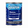 Эмаль для радиаторов и труб отопления Krafor, алкидная, глянцевая, 0,9 кг, белая фото Эмаль для радиаторов и труб отопления Krafor, алкидная, глянцевая, 0,9 кг, белая фото
