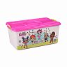 Контейнер для хранения Альтернатива LOL Surprise, с крышкой, 40 л фото