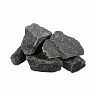 Камни для бани Банные штучки Габбро-Диабаз, для электропечей, колотые, мелкая фракция, 20 кг фото