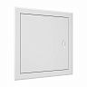 Люк-дверца ревизионная Evecs ЛТ3535М, 410 x 410 мм, с фланцем 350 x 350 и ручкой, белая фото