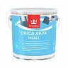 Краска для окон и дверей полуглянцевая Unica Akva Maali (Уника Аква) TIKKURILA 2,7л белый (база А) фото