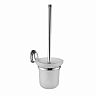 Ершик для унитаза настенный Fashun A1510, с подставкой, хром фото