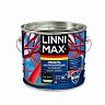Грунт-эмаль по ржавчине Linnimax, быстросохнущая, 1,6 л, RAL 9005, черная фото