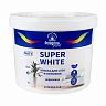 Краска интерьерная для стен и потолков Pelligrina Pearl Super White, акриловая, база А, белая, 9 л фото