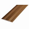 Порог одноуровневый Лука ПС-18, 900 x 80 мм, дуб темный фото