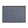 Коврик придверный SunStep Ребристый, влаговпитывающий, 40 x 60 см, серый фото
