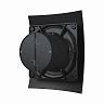 Вентилятор осевой вытяжной DiCiTi Breeze 4C Matt black, с обратным клапаном, D 100, 9 Вт фото