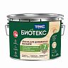 Краска для деревянных фасадов Bioteks, полуглянцевая, база D, бесцветная, 9 л фото