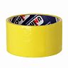 Скотч упаковочный Unibob, 48 мм x 24 м, желтый фото
