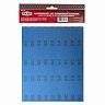 Лист шлифовальный водостойкий Кедр, P 60, 230 x 280 мм, ткань, 10 шт фото