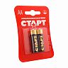 Батарейка Старт LR6-BL2, типоразмер AA, 2 шт фото