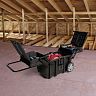 Ящик-тележка для инструментов Keter Cantilever Cart Job Box, 66 х 37,3 х 41 см, черный фото