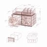 Органайзер для косметики и аксессуаров Valiant Jardin, 23,4 x 15,3 x 10,8 см + 22,3 x 12,7 x 6 см фото