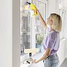 Стеклоочиститель ручной Karcher WV 1 Plus Frame Edition, 10 Вт, Li-ion, ЗУ фото