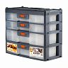 Органайзер вертикальный Blocker Expert, 4 секции, 31 x 15 x 26,2 см фото