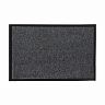 Коврик придверный SunStep Ребристый, влаговпитывающий, 50 x 80 см, серый фото