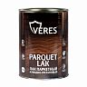 Лак паркетный Veres, алкидно-уретановый, матовый, 0,9 л фото