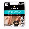 Самоклеящаяся бордюрная лента для ванн Аккурат, 38 мм x 3,35 м, графит фото