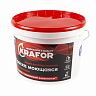 Краска водно-дисперсионная интерьерная моющаяся Krafor, глубокоматовая, 14 кг, белая фото