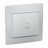 Выключатель одноклавишный встраиваемый IEK Кварта ВСк10-1-0-КБ, 10 А, белый фото