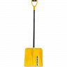 Лопата для уборки снега Cycle Varyag Expert, со стальным черенком, 400 x 400 мм фото