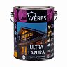 Декоративная пропитка для дерева Veres Ultra Lazura №2, глянцевая, 2,7 л, сосна фото