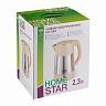Чайник электрический HomeStar HS-1055, 2,3 л, бежевый фото