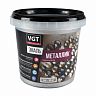 Эмаль универсальная VGT ВД-АК-1179 металлик, 1 кг, серебро фото