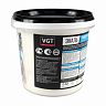 Эмаль универсальная перламутровая VGT ВД-АК-1179, 1 кг, серебристо-белая фото